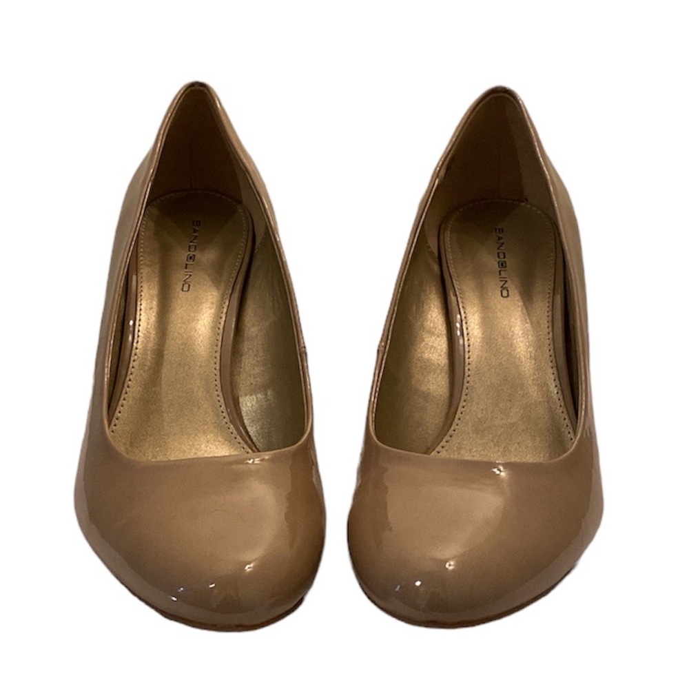 Bandolino High Heels - Patent - Taupe